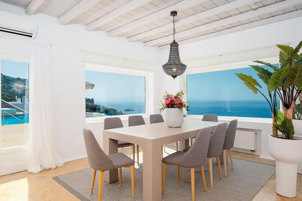 Villa Sagini Agios Lazaros Mykonos Town Řecko