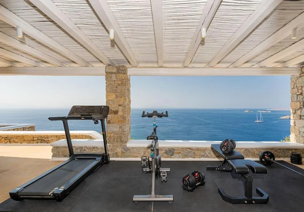 Villa Sagini Agios Lazaros Mykonos Town Řecko