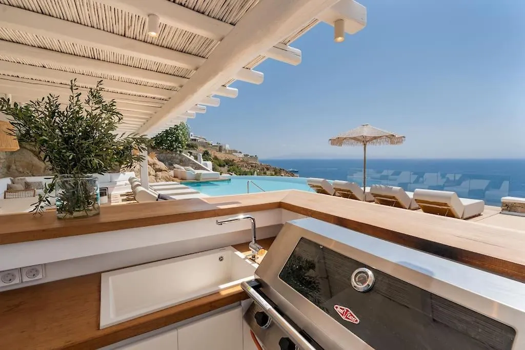 Villa Sagini Agios Lazaros Mykonos Town