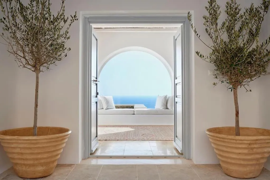 Villa Sagini Agios Lazaros Mykonos Town Řecko