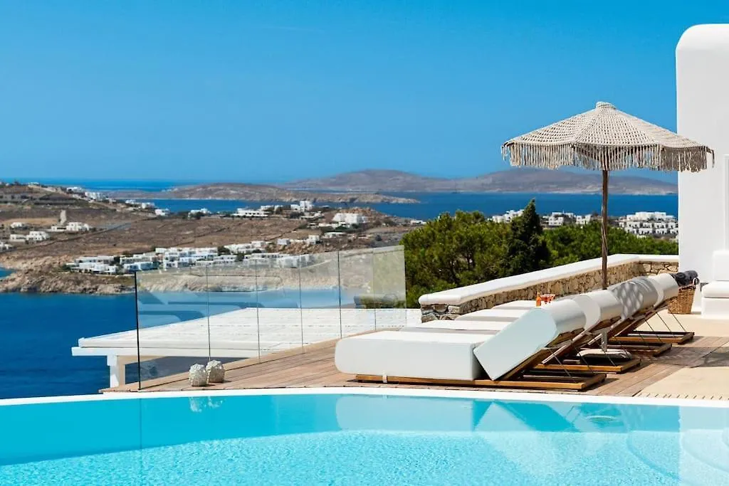 Villa Sagini Agios Lazaros Mykonos Town 0*,  Řecko