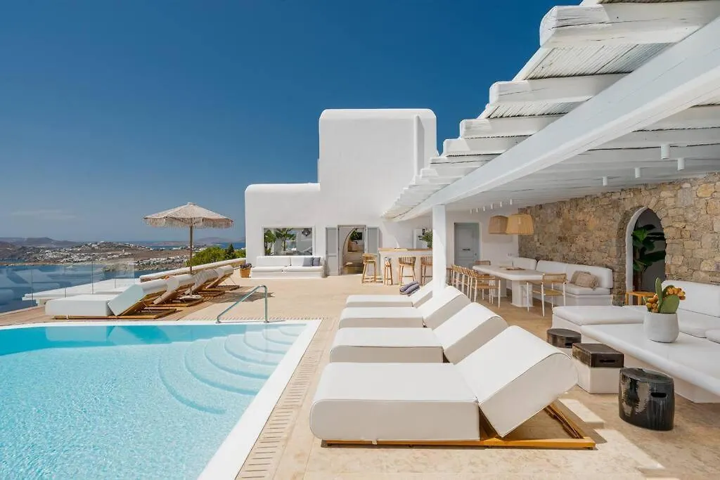 Villa Sagini Agios Lazaros Mykonos Town